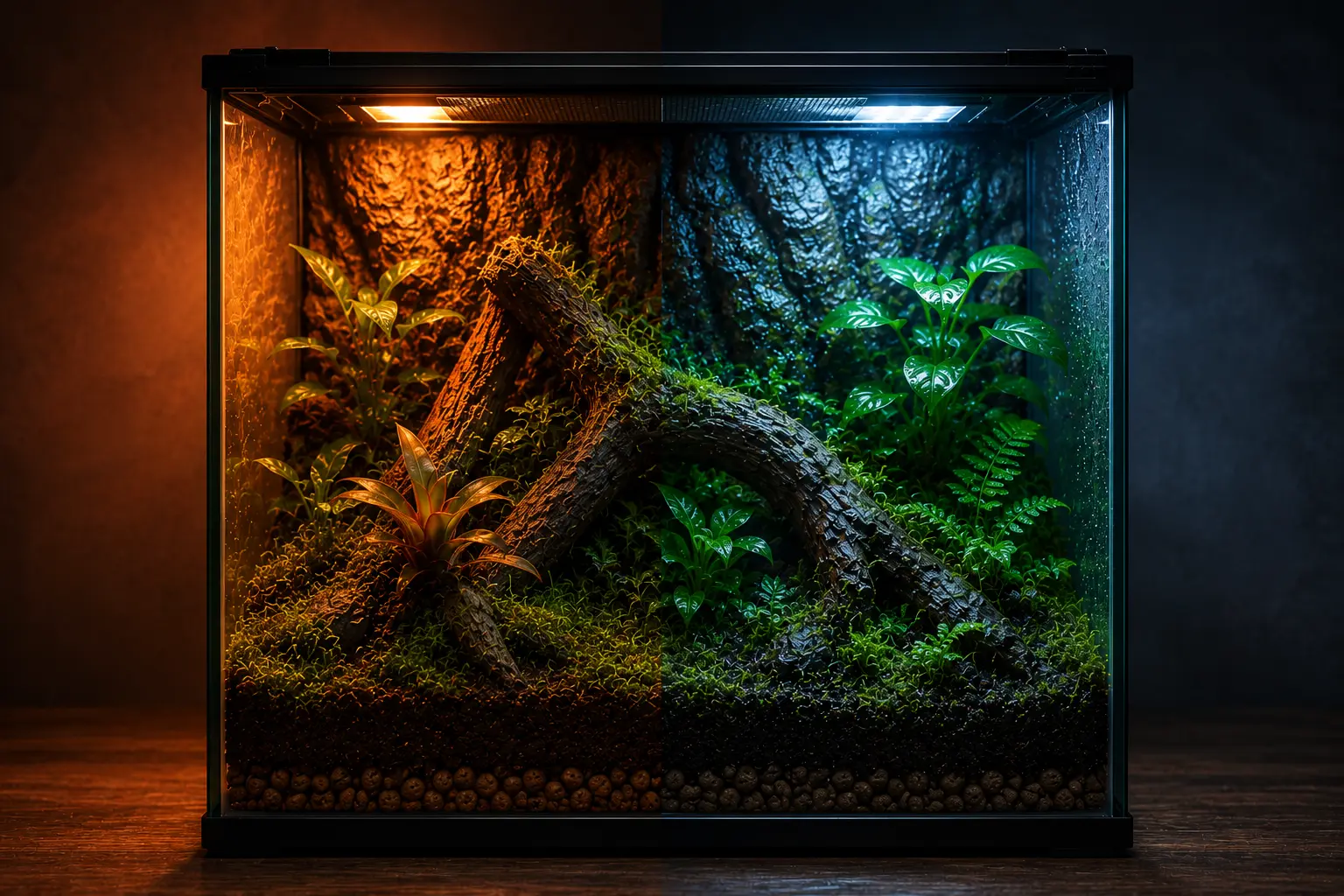 Temperatura w terrarium spada lub rośnie – co robić i jak szybko zareagować?